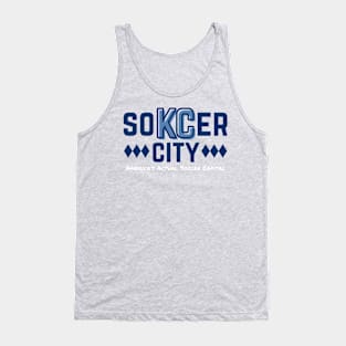 Kansas City soKCer City Tank Top